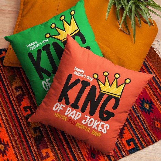 キング・オブ・パパ・ジョーク クッション