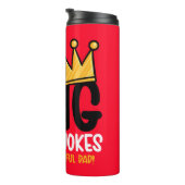 キング・オブ・パパ・ジョーク タンブラー (回転右)