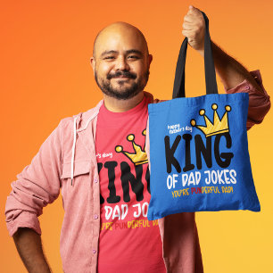 キング・オブ・パパ・ジョーク トートバッグ