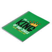 キング・オブ・パパ・ジョーク ノートブック (左側)