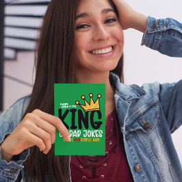 キング・オブ・パパ・ジョーク ポストカード