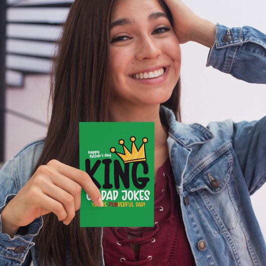 キング・オブ・パパ・ジョーク ポストカード
