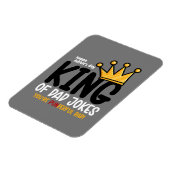 キング・オブ・パパ・ジョーク マグネット (左側)