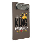 キング・オブ・パパ・ジョーク ミニクリップボード (アングル)