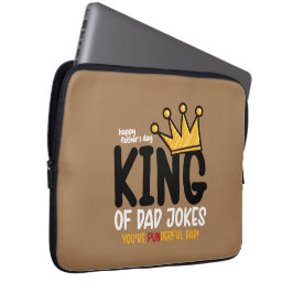 キング・オブ・パパ・ジョーク ラップトップスリーブ