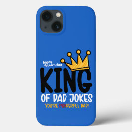 キング・オブ・パパ・ジョーク iPhone 13ケース