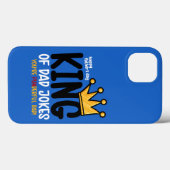 キング・オブ・パパ・ジョーク Case-Mate iPhoneケース (裏面 (横))