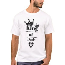 キング・オブ・パパTシャツ、父の日ギフトTシャツ