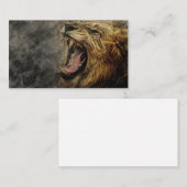 キング・オブ・ビースト 名刺 (正面/裏面)