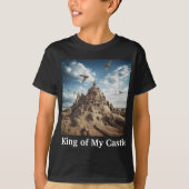 キング・オブ・マイ・サンドキャッスルボーイTEE Tシャツ (正面)