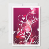 キング・オブ・マイ・ハート写真バレンタインデー・ホリデー・カー シーズンカード (裏面)