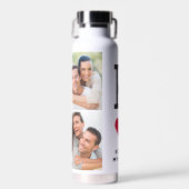 キング・オブ・マイ・ハート |バレンタインの贈り物4写真 ウォーターボトル (正面)