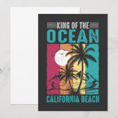 キング・オブ・海 招待状 (正面/裏面)