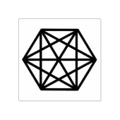 キング(+)カスタム2" x 2" / 5 cm x 5 cmゴムスタンプ ラバースタンプ (インプリント)