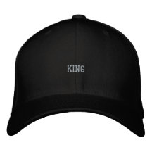 キング カスタム ブラック バーサタイル ヘッドウェア スタイル ハット