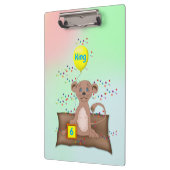 キング・カブ クリップボード (左)