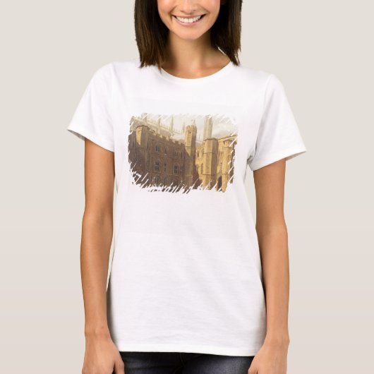 キング・カレッジのコート、ケンブリッジ、'The Hist Tシャツ (正面)