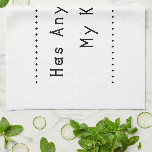 キング キッチンタオル (折り畳み)