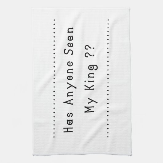 キング キッチンタオル (縦)