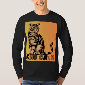 「キング・キャッツ」 Tシャツ