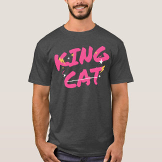 キング・キャット・ガール Tシャツ