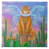 キング・キャット タイル (正面)