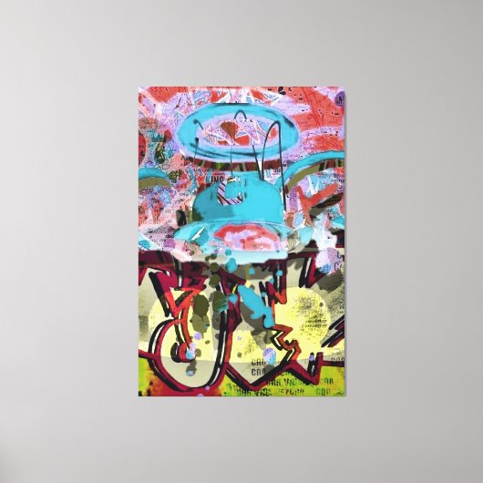 キング・キャブ・ザ・エンジェル キャンバスプリント (正面)