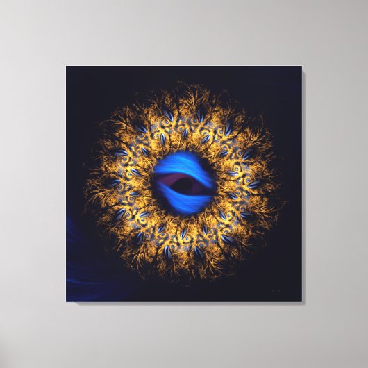 キング キャンバスプリント (正面)