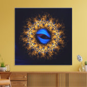 キング キャンバスプリント (インサイチュ (リビング))