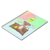 キング キューブ ノートブック (左側)