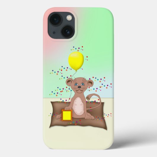 キング・キューブ Case-Mate iPhoneケース (裏面)