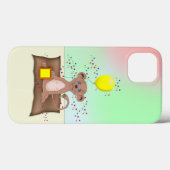 キング・キューブ Case-Mate iPhoneケース (裏面 (横))