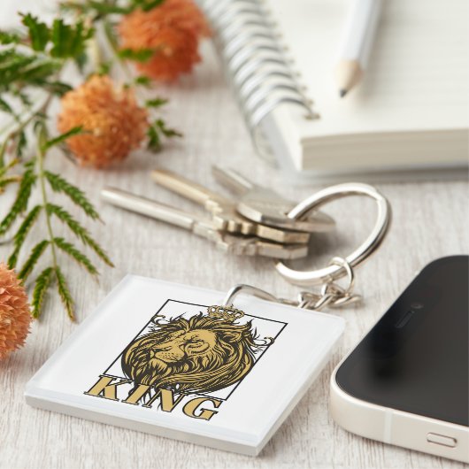 キング キーホルダー (正面右)