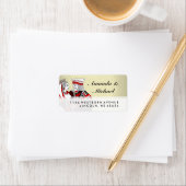 キング&クイーントランプ結婚ズ住所 シール (インサイチュ)