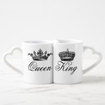 キング&クイーンマグセット