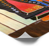 キング&クイーン結婚ズポスター ポスター (角)