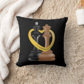 キング&クイーン クッション (ブランケット)