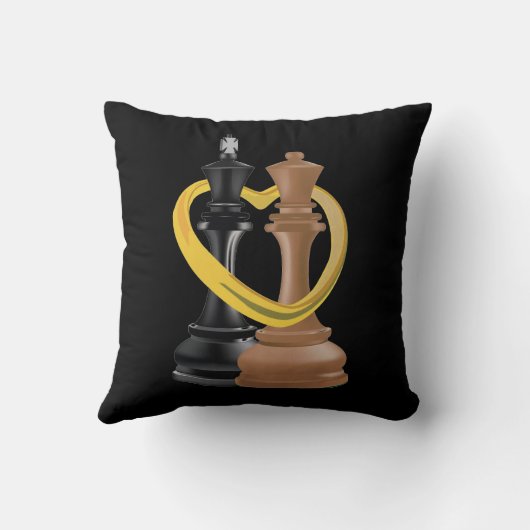 キング&クイーン クッション (裏面)