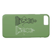 キング&クイーンiPhone / iPadケース Case-Mate iPhoneケース (裏面(横))