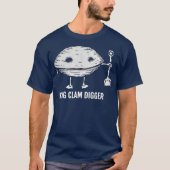 キング・クラム・ディガー Tシャツ (正面)