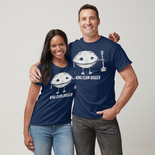 キング・クラム・ディガー Tシャツ (ユニセックス)