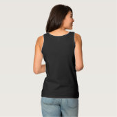 キング・グラウンド・リス女子ベーシック・タンク・トップ Tシャツ (裏面フル)