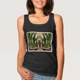 キング・グラウンド・リス女子ベーシック・タンク・トップ Tシャツ