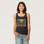 キング・グラウンド・リス女子ベーシック・タンク・トップ Tシャツ (正面フル)