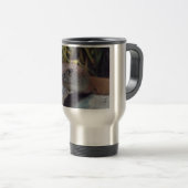 キング・コブラ写真 トラベルマグ (正面右)