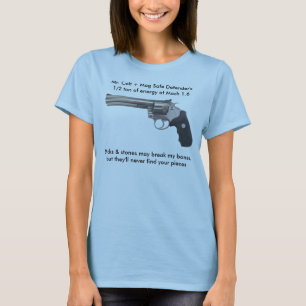 キング・コブラ、Colt氏 + Mag安全なDefender's1/2 t… Tシャツ