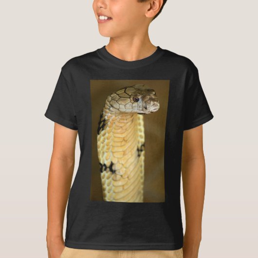 キング・コブラ Tシャツ (正面)