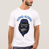 「キング・コングTシャツとスタイルして轟音 | Tシャツ (正面)