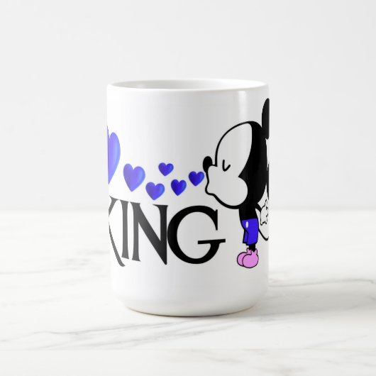 キング コーヒーマグカップ (中央)