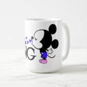 キング コーヒーマグカップ (正面右)